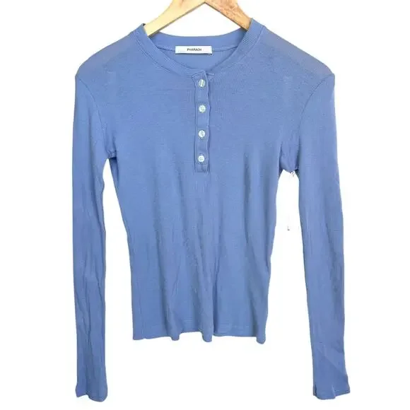 Pharaoh Collection Jude Henley in Lightweight Rib Size 1/Small NWT - Picture 3 of 9